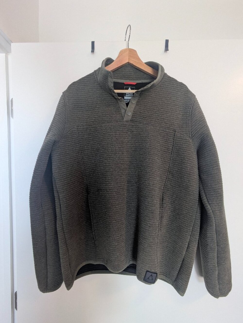 Gerry Men's Ottoman 1/4 Snap Pullover
